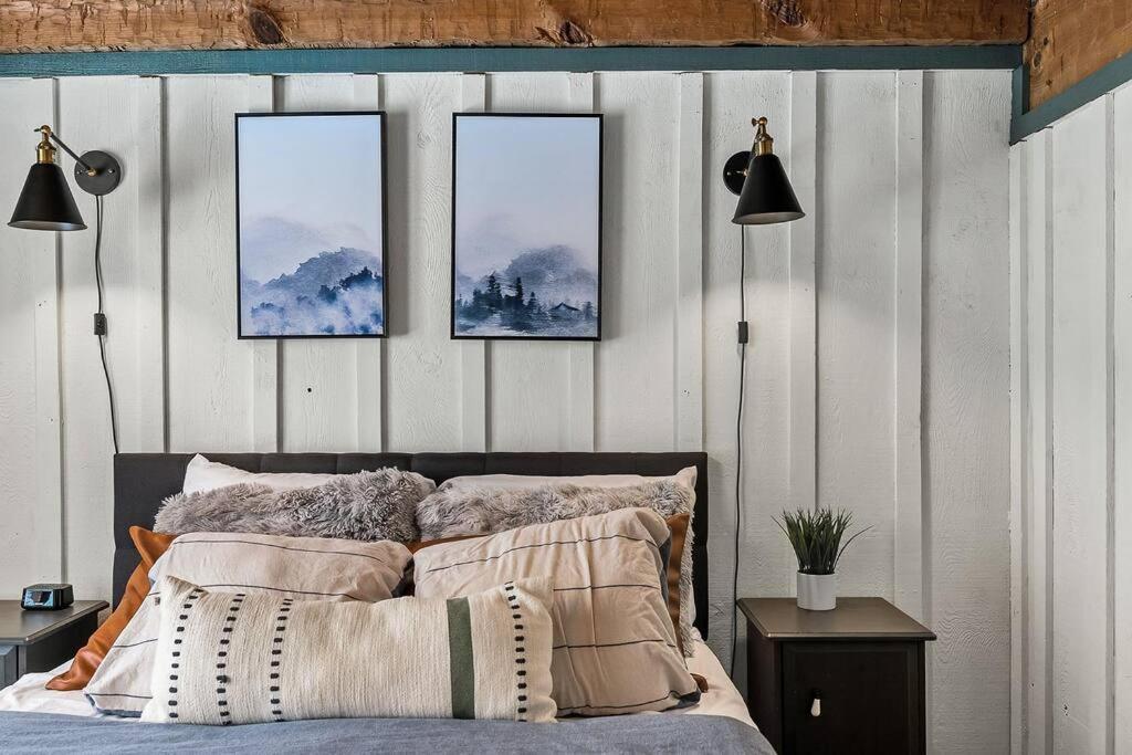 Rustic Cabin, Dock, Firepit, Kayaks & Games Winchester Luaran gambar