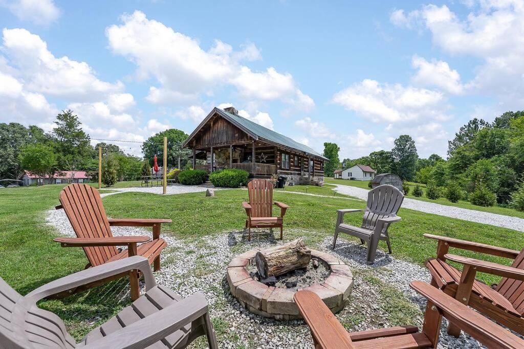 Rustic Cabin, Dock, Firepit, Kayaks & Games Winchester Luaran gambar