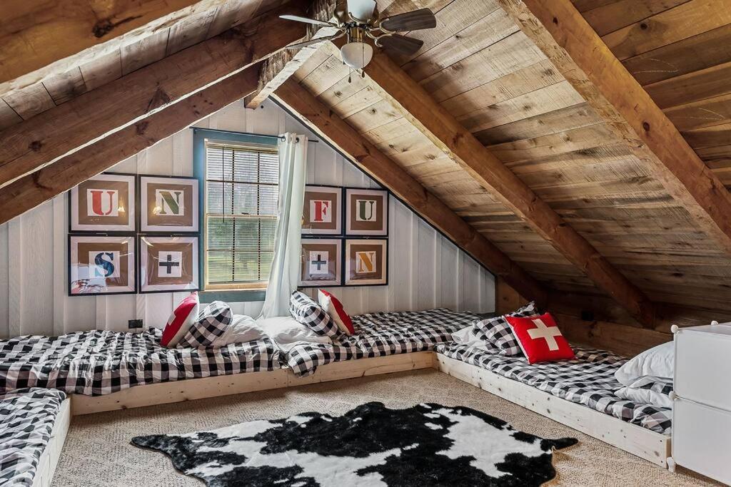 Rustic Cabin, Dock, Firepit, Kayaks & Games Winchester Luaran gambar