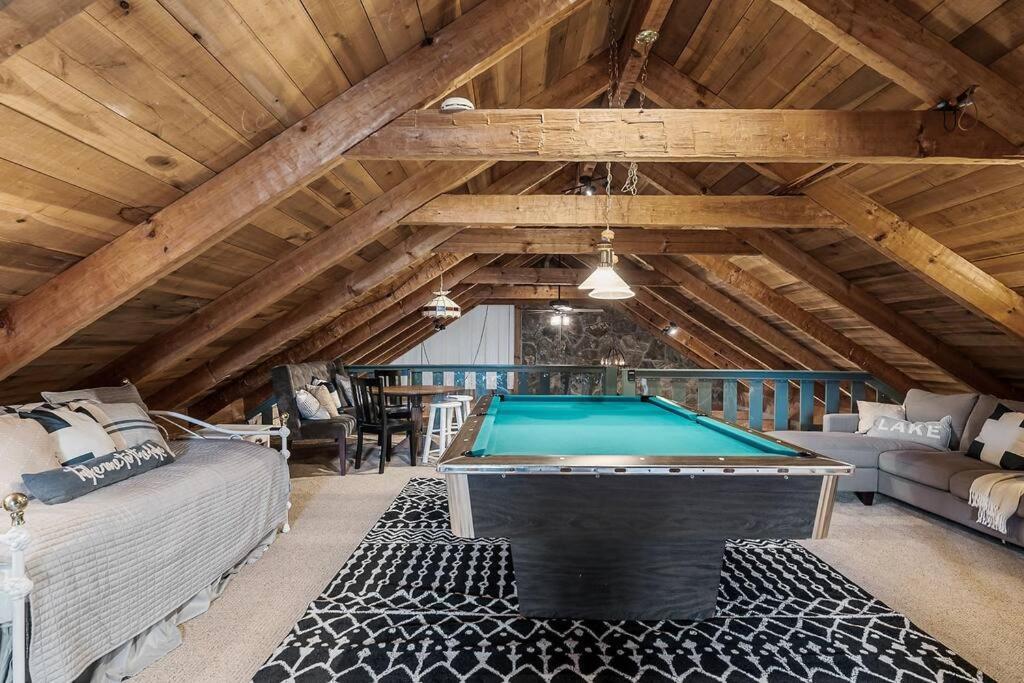 Rustic Cabin, Dock, Firepit, Kayaks & Games Winchester Luaran gambar