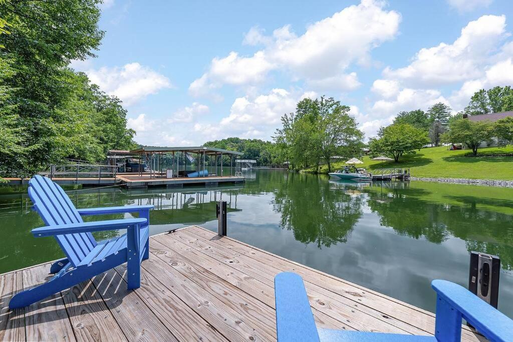 Rustic Cabin, Dock, Firepit, Kayaks & Games Winchester Luaran gambar
