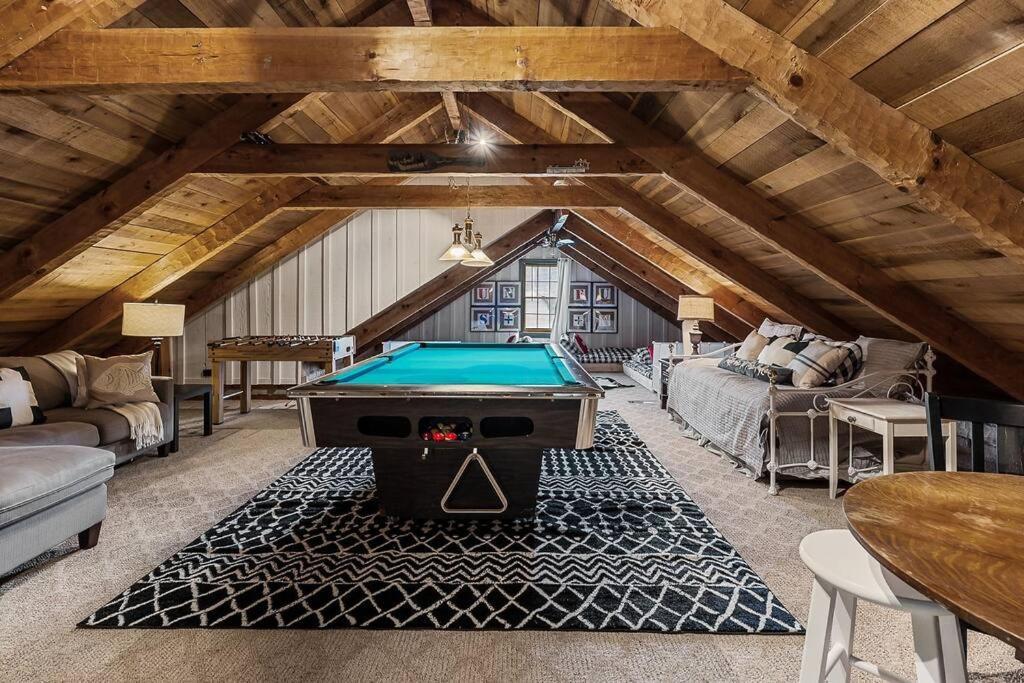 Rustic Cabin, Dock, Firepit, Kayaks & Games Winchester Luaran gambar