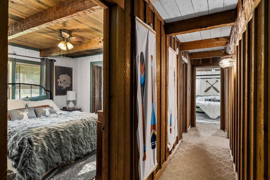 Rustic Cabin, Dock, Firepit, Kayaks & Games Winchester Luaran gambar