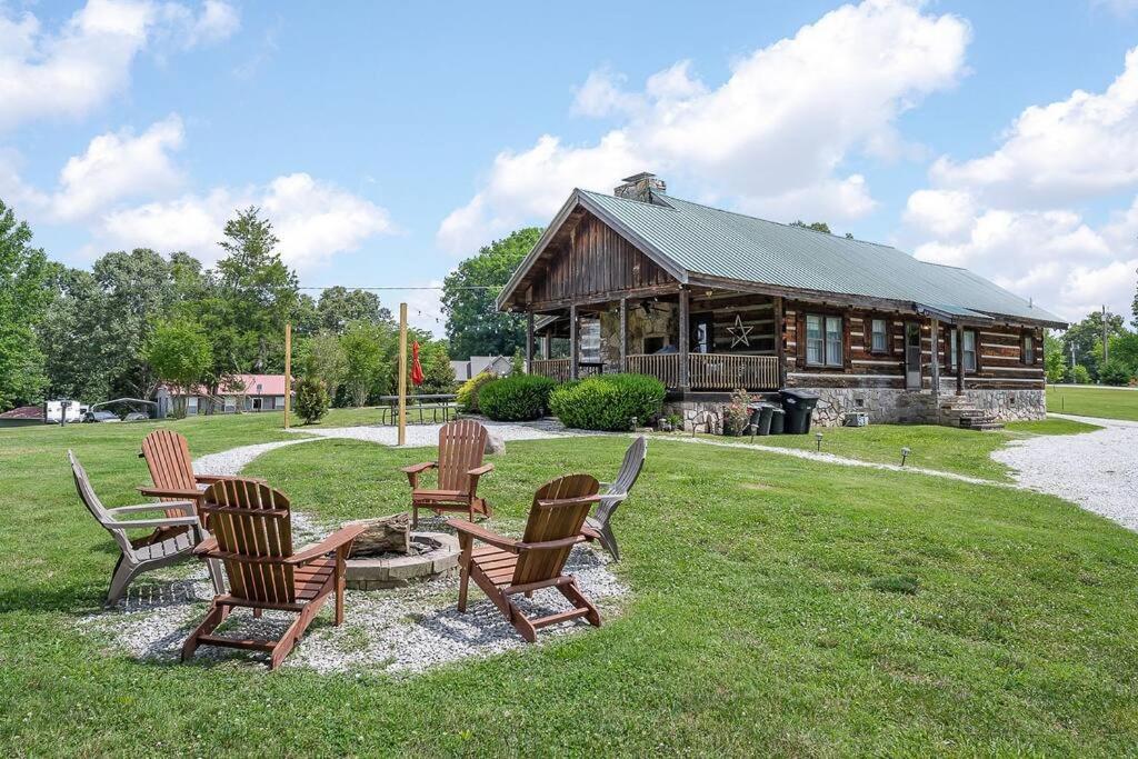 Rustic Cabin, Dock, Firepit, Kayaks & Games Winchester Luaran gambar