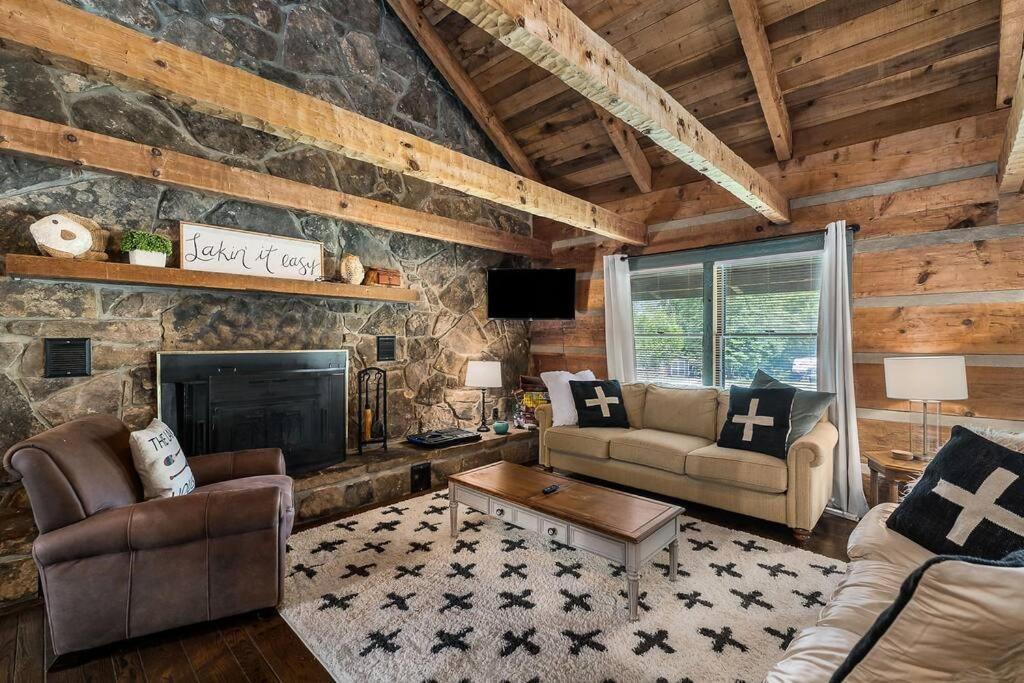 Rustic Cabin, Dock, Firepit, Kayaks & Games Winchester Luaran gambar
