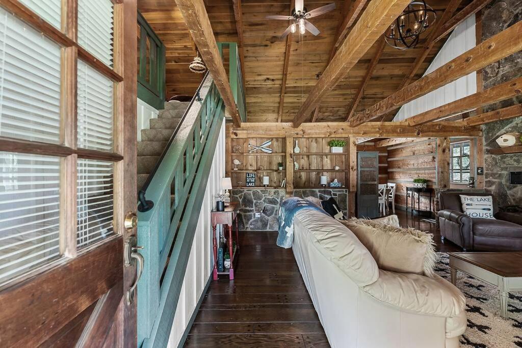 Rustic Cabin, Dock, Firepit, Kayaks & Games Winchester Luaran gambar